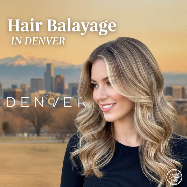 Hair Balayage in Denver